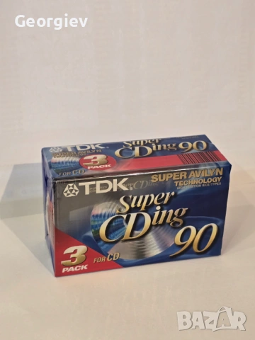 TDK Super CDing 90, снимка 5 - Декове - 53950137