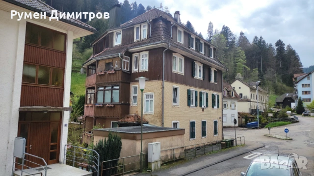 Многофамилна къща в Германия, гр. 75323 Bad Wildbad, 4 двустайни апарт., 8% год. доходност, снимка 6 - Къщи - 54893014