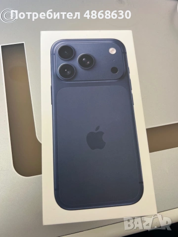 iPhone 17 Pro чисто нов!!!, снимка 2 - Apple iPhone - 55081666