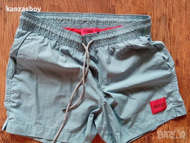 Hugo Boss Beachwear - мъжки плувни шорти/бански р-р М, снимка 6 - Къси панталони - 55046101