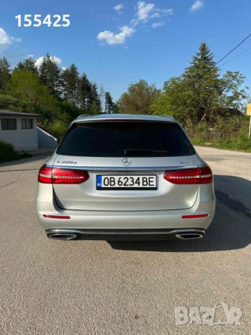 Mercedes-Benz W213 E220d 4-Matic 2018г., снимка 7 - Автомобили и джипове - 52509011