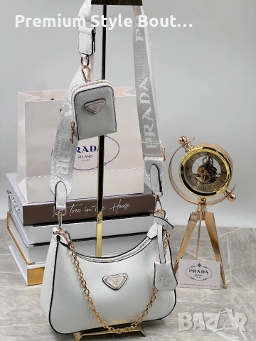 чанти prada , снимка 6 - Чанти - 54066873