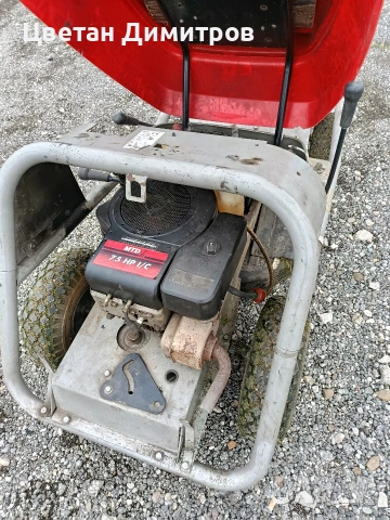 Тракторна косачка Вариолукс нов внос от Швеция цена 700евро., снимка 9 - Градинска техника - 54111740