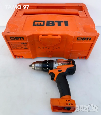 BTi A18 SBS BL-2 - Безчетков ударен винтоверт 18V 135Nm