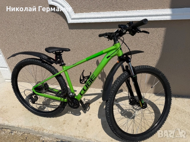 Продава се планински велосипед Cube 29” в много добро състояние