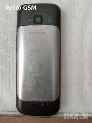 Nokia C5-00 (Bg меню, кабел за зареждане), снимка 4 - Nokia - 54490662