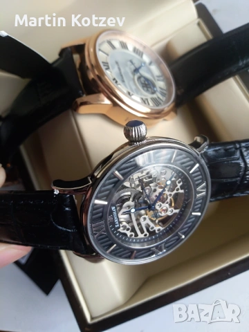 Thomas Earnshaw automatic sceleton , снимка 4 - Мъжки - 54812985