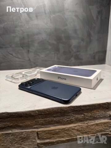КАТО ЧИСТО НОВ Iphone 17 Pro Max Blue + калъф, снимка 3 - Apple iPhone - 54896070
