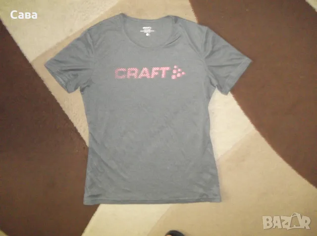 Тениски CRAFT   дамски,Л и ХЛ   /синя,сива,червена/, снимка 13 - Спортни екипи - 33715699