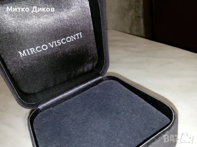 Кутия за бижута маркова на Mirco Visconti нова