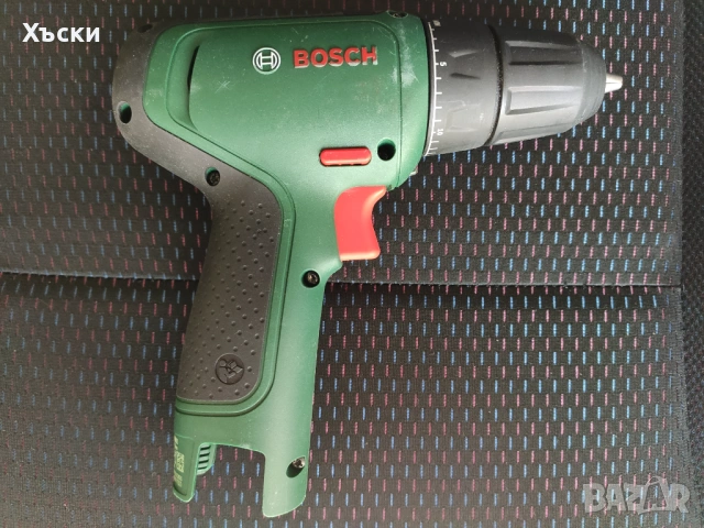 Акумулаторна дрелка BOSCH 12V, снимка 2 - Бормашини - 54423755