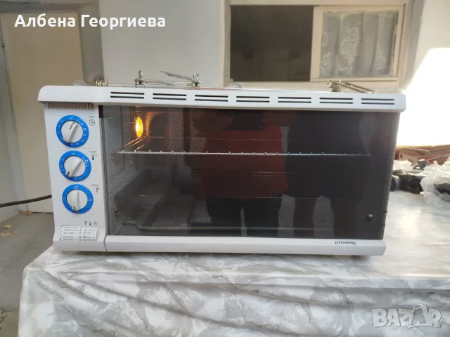 Мини електрическа фурна -PRIVILEG 1800 W 