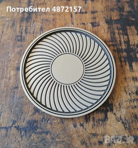 подложки за чаши Хенкелс Германия Aachen Germany Design в кутия, снимка 7 - Аксесоари за кухня - 55702921