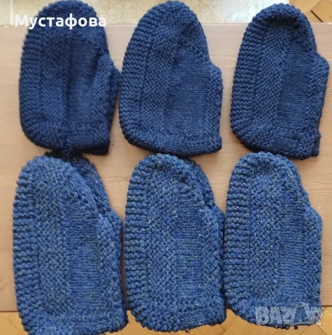 Терлици от памучна прежда , снимка 2 - Дамски чорапи - 55539759