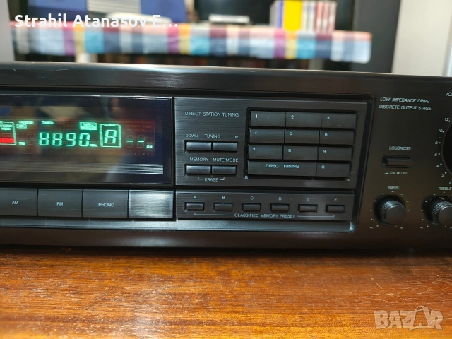 Onkyo TX-9011 Стерео Ресивър, снимка 5 - Ресийвъри, усилватели, смесителни пултове - 54351113