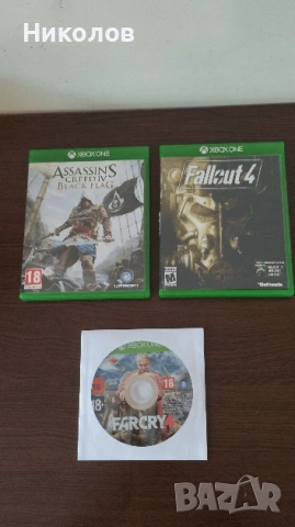 Продавам игри за XBOX One, снимка 3 - Игри за Xbox - 55169190