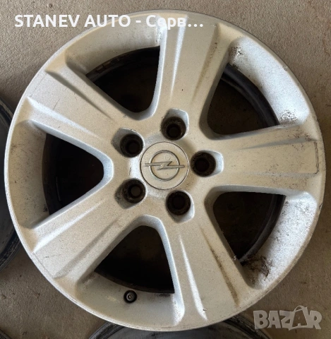 5x110 16 GM OPEL, снимка 4 - Гуми и джанти - 54568620