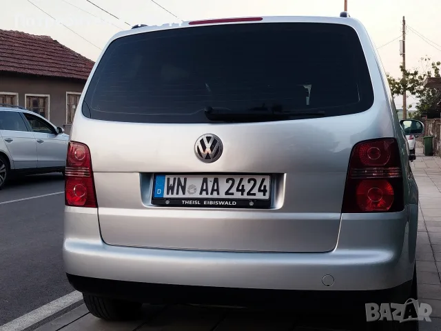 VW TOURAN 1.9TDI., снимка 2 - Автомобили и джипове - 55590629