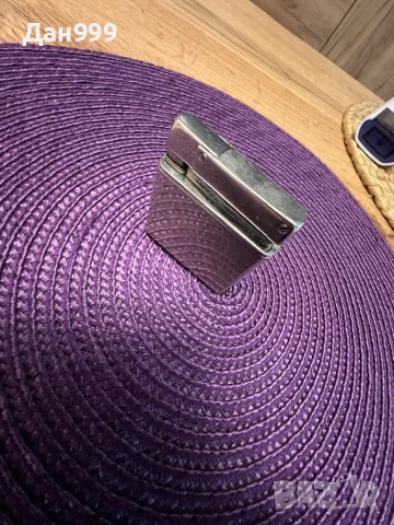 Бензинова посребрена запалка Rowenta  snap, снимка 6 - Запалки - 54229269