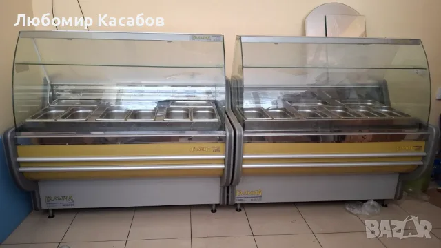 ПРОДАВАМ ХЛАДИЛНА И ТОПЛА ВИТРИНА ЗА КУЛИНАРЕН МАГАЗИН