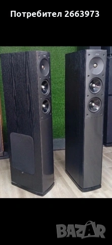 Колони Jamo s606 + ресийвър SONY STR-DH190