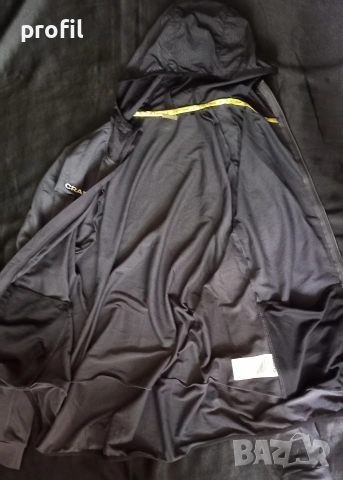 Craft L горнище яке за спорт, снимка 13 - Спортни дрехи, екипи - 54190417