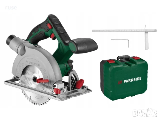 НОВИ! Акумулаторен циркуляр Parkside 20V 