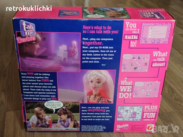 Нови ретро кукли Барби, Barbie, Mattel, снимка 9 - Кукли - 54465080