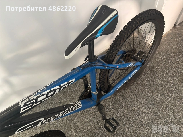 Продавам SCOTT voltage 2, sprinter и части за колело, снимка 4 - Велосипеди - 54979629