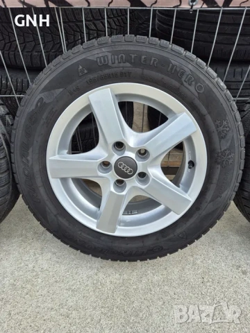 Джанти Enzo 15 цола , 5х112 , 6.5j , et38 , 195/65/15 Vw Skoda Seat, снимка 4 - Гуми и джанти - 54493289