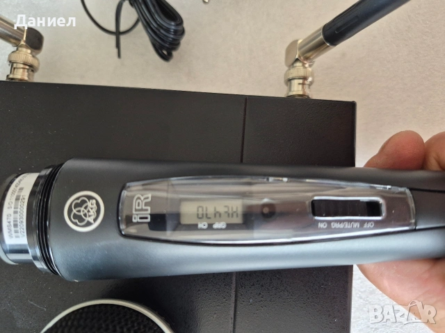 Продавам дистанционен микрофон AKG WMS470 C5, снимка 9 - Микрофони - 55176515