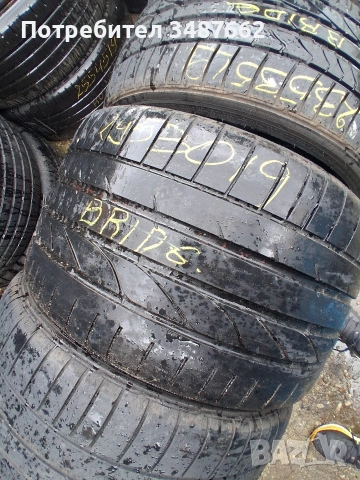 19цола спорт пакет 295 30 и 235 35 19 Bridgestone 4броя летни , снимка 4 - Гуми и джанти - 54266297