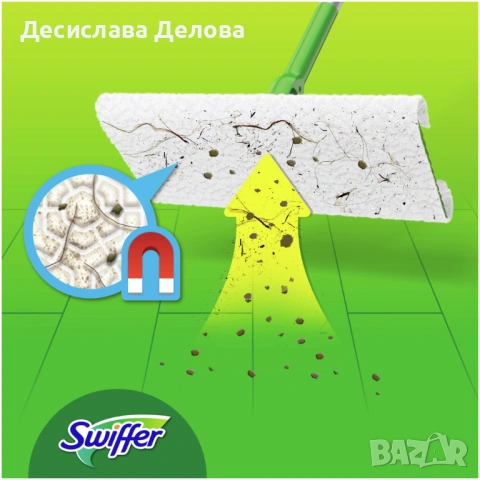 Sweefer кърпи за под , снимка 2 - Други стоки за дома - 54750591