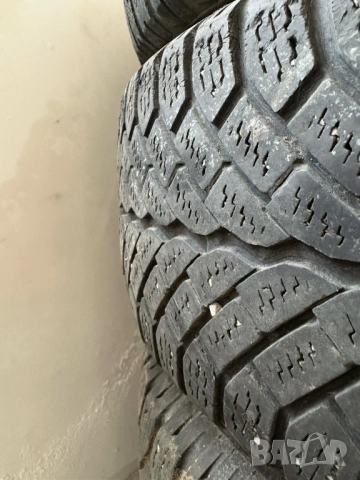 Зимни Гуми с Джанти Железни с Тасове 195 65 15 от Peugeot 307, снимка 2 - Гуми и джанти - 54211736