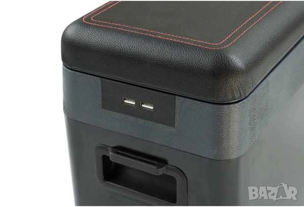 Alpicool CF8 – 8 Литра Компресорен Автомобилен Хладилник Тип Подлакътник (Armrest) - Фризер, снимка 7 - Аксесоари и консумативи - 54554633