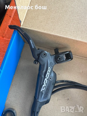 SRAM Code R hydraulic brake – 4 piston, много мощна спирачка подходяща за enduro/downhill/e-bike, снимка 2 - Части за велосипеди - 54537750