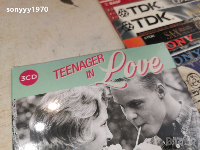 LOVE X3 CD-ВНОС FRANCE 0806261655H2E6R, снимка 7 - CD дискове - 54822965