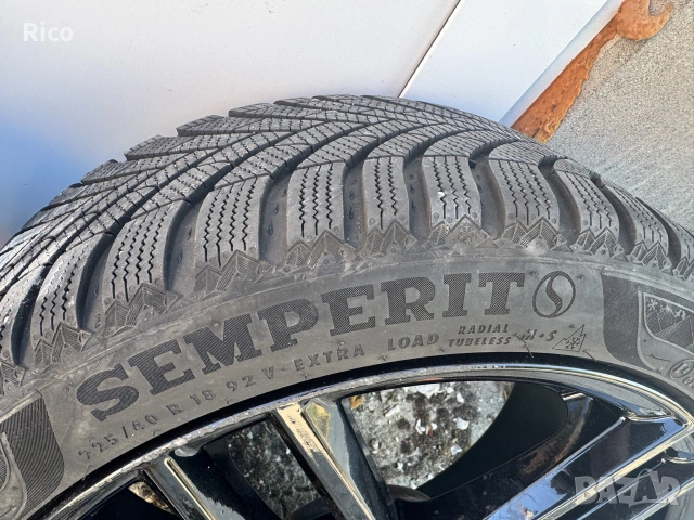Джанти Dezent с гуми Semperit, снимка 7 - Гуми и джанти - 55165869
