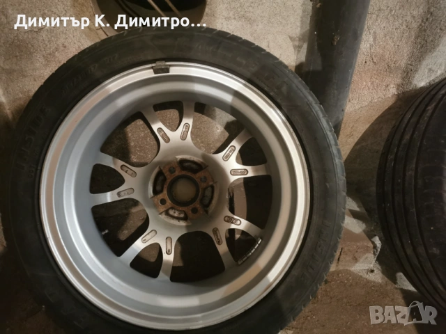 Джанти Oпел 17 ц. 4х100, снимка 4 - Гуми и джанти - 54498458
