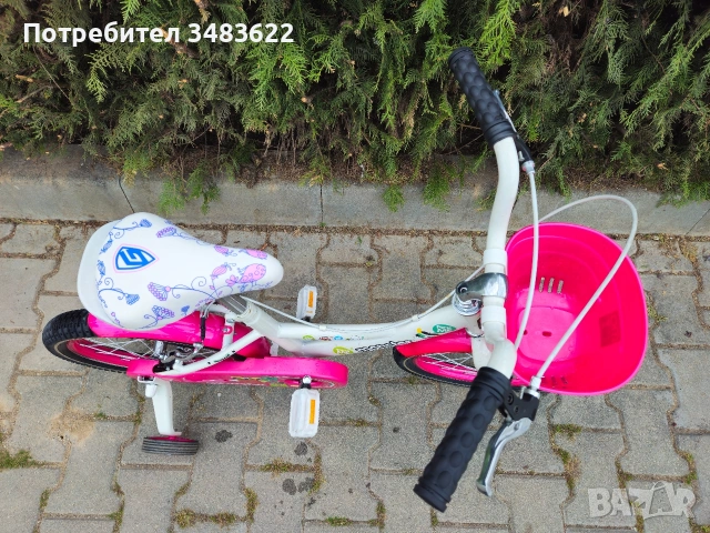 Детско колело/велосипед 16 цола, снимка 3 - Велосипеди - 54462023