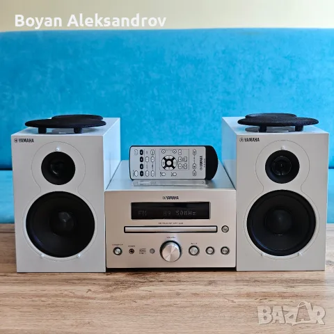 Yamaha PianoCraft CRX-330 White Edition, снимка 2 - Аудиосистеми - 55593893