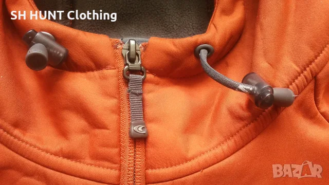 SALOMON Softshell Sweatshirt размер L за лов риболов туризъм суичър вятърно устойчив - 2790, снимка 5 - Суичъри - 55384098