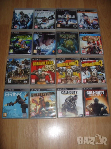 Игри за PlayStation 3, PS3 Част 2 - 15 € / 29.34лв за брой