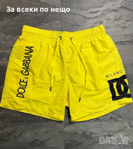 Dolce&Gabbana Мъжки Плажни Шорти🩳Плувни Шорти🩳Мъжки Бански Код NGHSP99