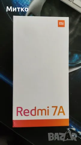 Xiaomi Redmi 7A Matte Black