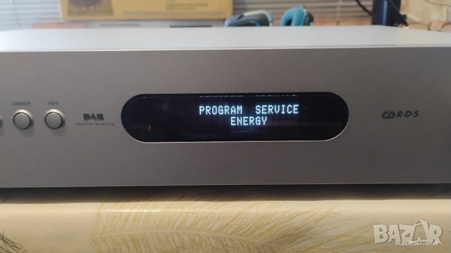NAD C-445 - stereo AM/FM/DAB tuner, снимка 5 - Аудиосистеми - 54898287