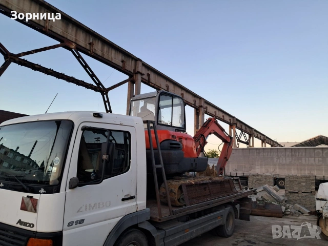 Багер Hitachi ZX50 , снимка 10 - Индустриална техника - 54781980