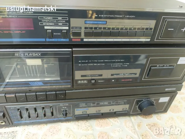 Усилвател дек и тунер Pioneer, снимка 4 - Ресийвъри, усилватели, смесителни пултове - 55330579