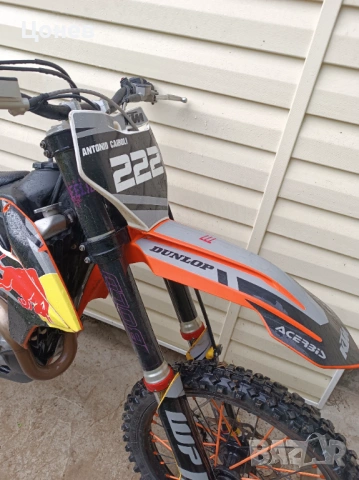 KTM SX-F 450 2021, снимка 8 - Мотоциклети и мототехника - 54612986