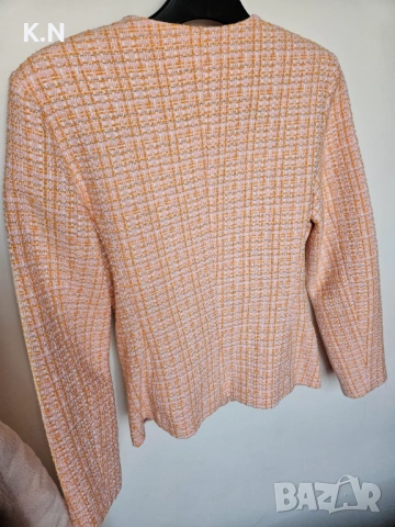 Дамско сако, памук, 42номер , с етикет , снимка 3 - Сака - 54235861